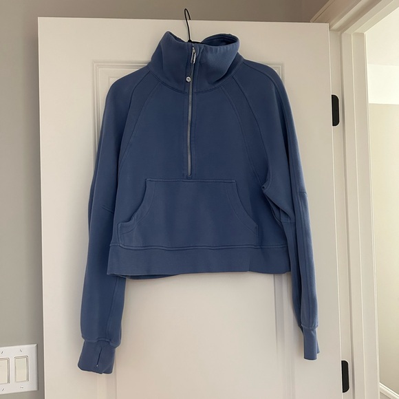 Lululemon Half-zip funnel neck scuba - Picture 4 of 4